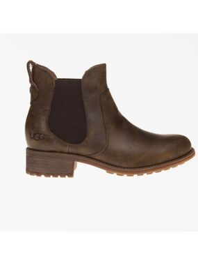 UGG Bonham Boots Chocolate Brown Size 9